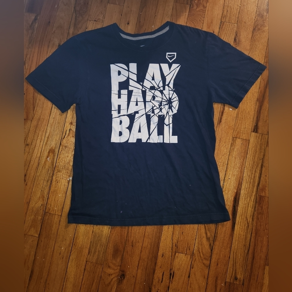 Nike Play Hard Ball T-Shirt